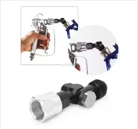 Airless Boya Tabancası Robot Başlık