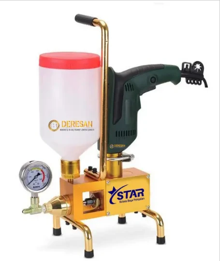 Star Poliüretan Enjeksiyon Makinası