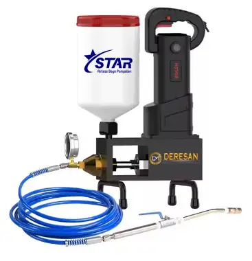 Star Poliüretan Enjeksiyon Makinası