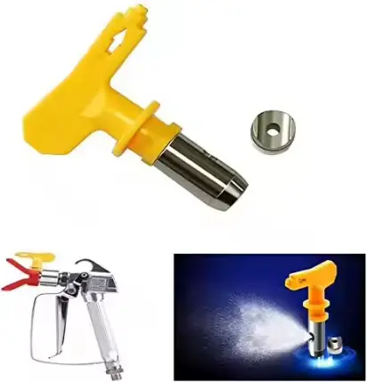 Boya Memesi (Boya Tabancası Nozulu)