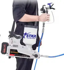 ALTTAN HAZNELİ AİRLESS BOYA POMPASI