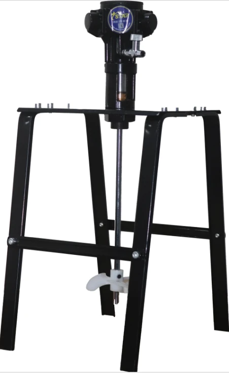 Pnömatik Karıştırıcı Mikserler