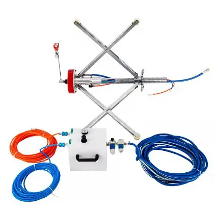 Boru İçi Boyama Aparatı