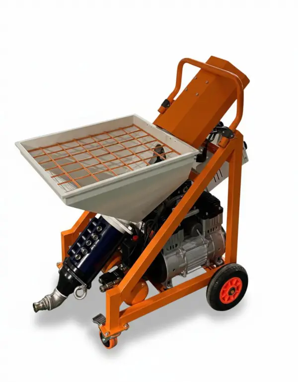 STARMİX 5500-D ALÇI MAKİNASI