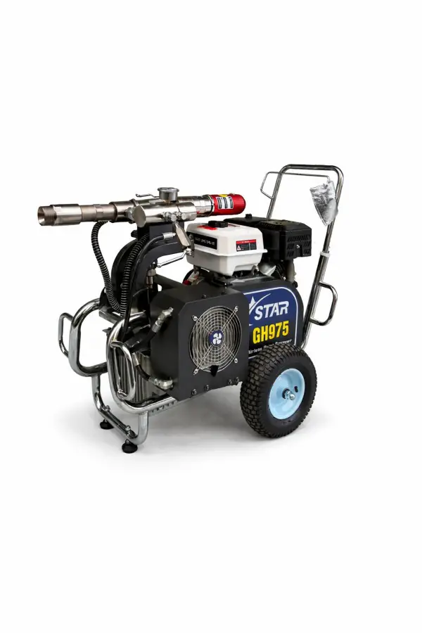 STAR GH 975 İZOLASYON VE BOYA MAKİNASI