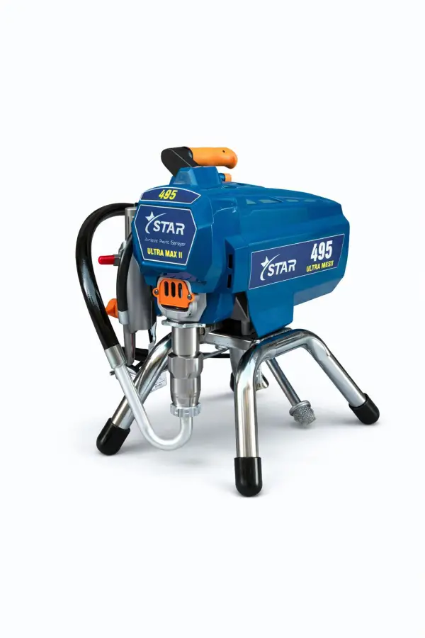 STAR 495 AİRLESS BOYA MAKİNASI