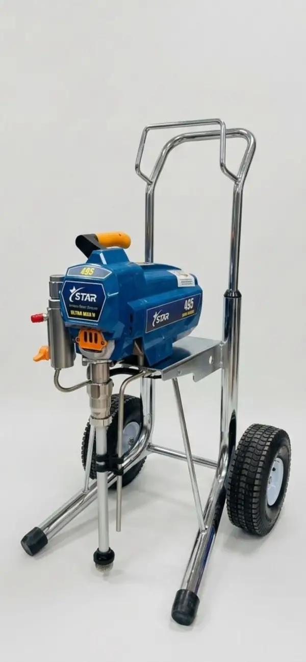 STAR 495 ARABALI AİRLESS BOYA MAKİNASI