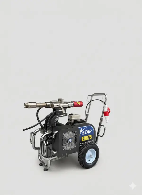 STAR EH 975 İZOLASYON VE BOYA MAKİNASI